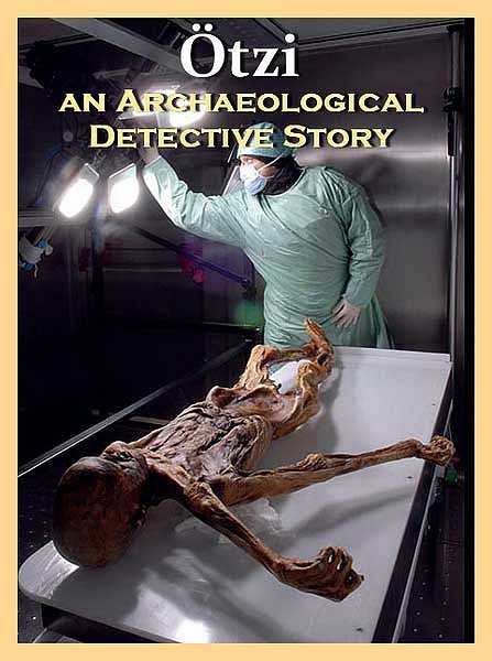 Ötzi - Ein Archäologie-Krimi - Carteles