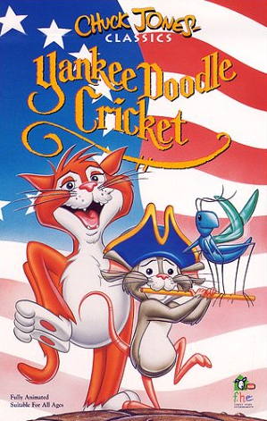 Yankee Doodle Cricket - Plakátok