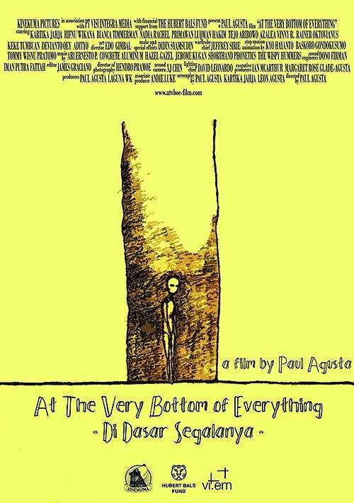 At the Very Bottom of Everything - Posters