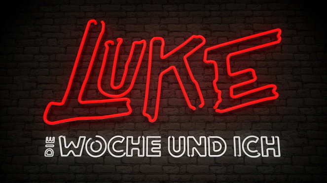 Luke! Die Woche und ich - Plakáty