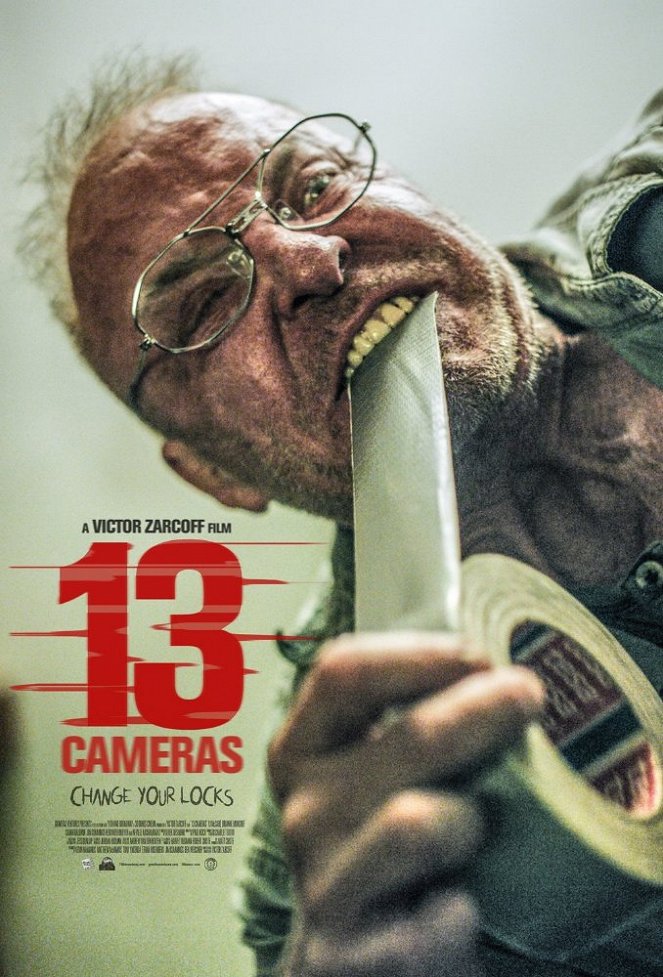 13 Cameras - Cartazes