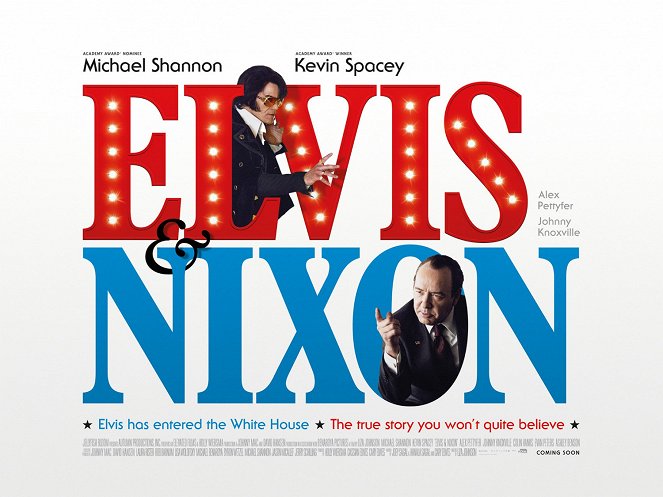 Elvis & Nixon - Posters