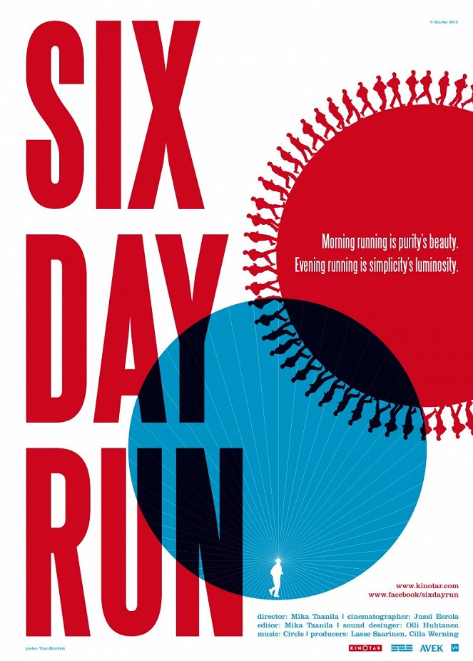 Six Day Run - Posters
