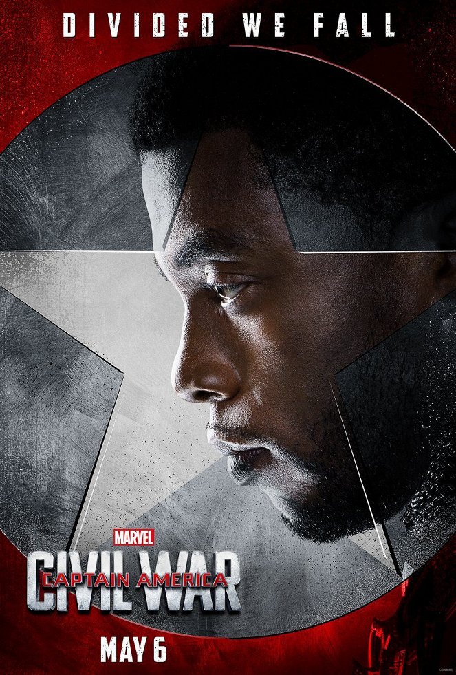 Capitán América: Civil War - Carteles