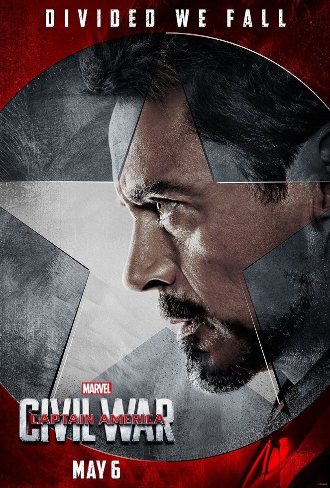 Captain America: Civil War - Julisteet