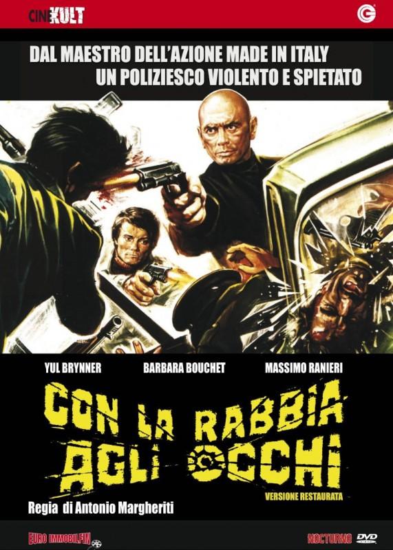 Con la rabbia agli occhi - Posters