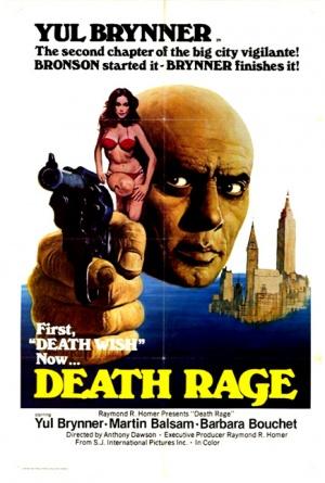 Death Rage - Posters