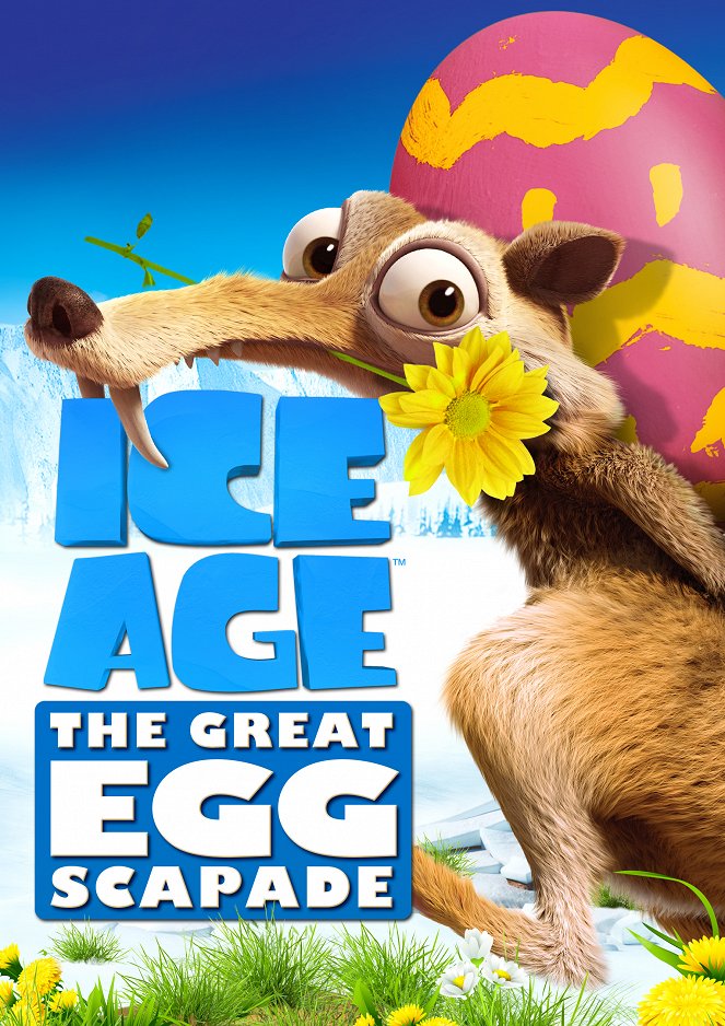 Ice Age: The Great Egg-Scape - Carteles