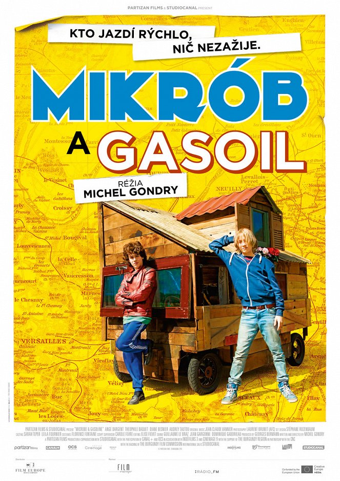 Mikrób a Gasoil - Plagáty