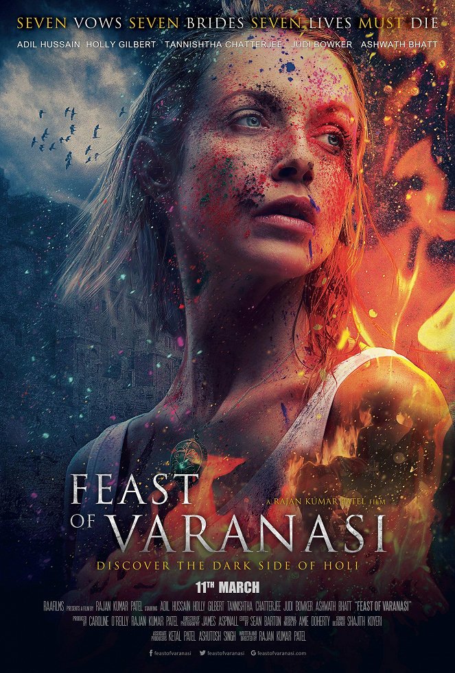 Feast of Varanasi - Plakate