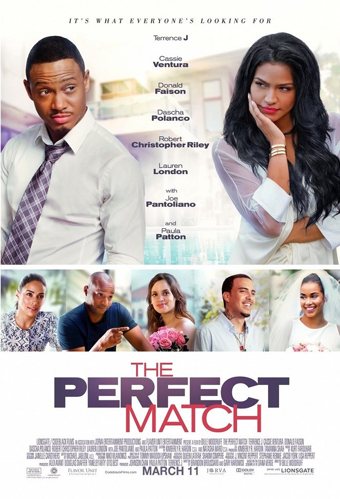 The Perfect Match - Carteles