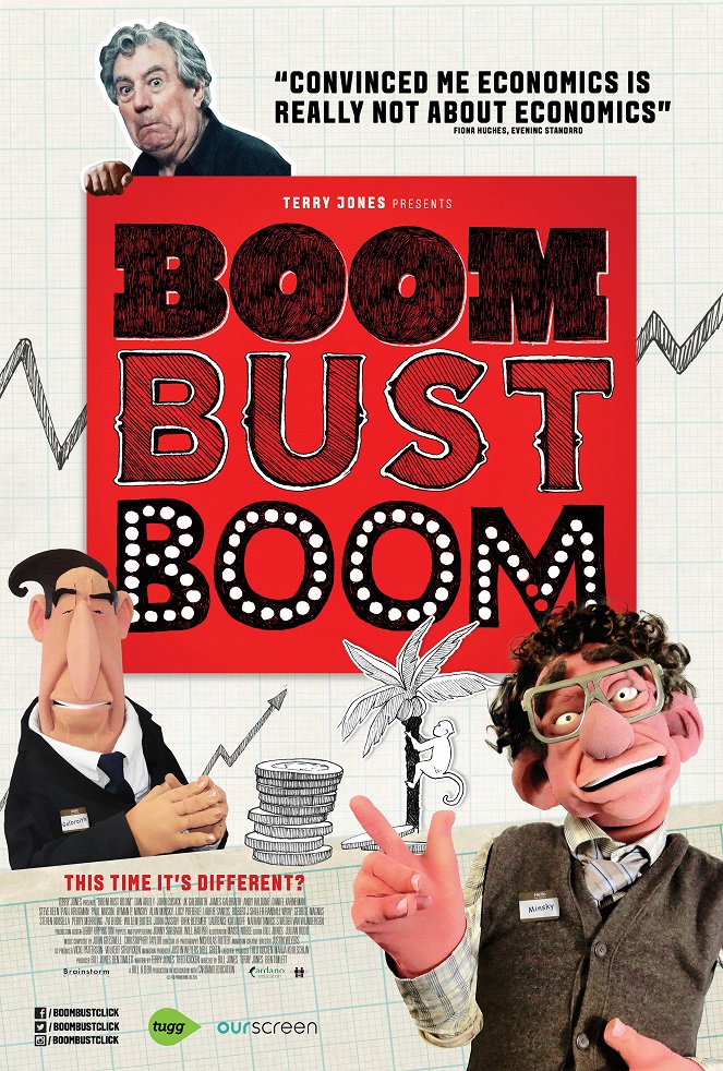 Boom Bust Boom - Plakate