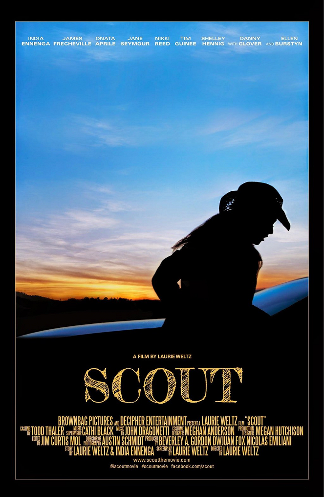 Scout a její příběh - Plagáty