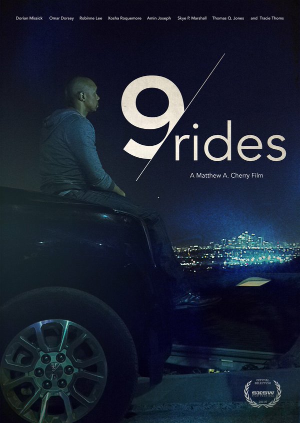 9 Rides - Plakátok