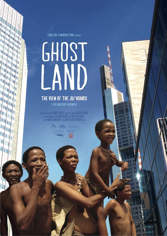 Ghostland - Eine Reise ins Land der Geister - Plakaty