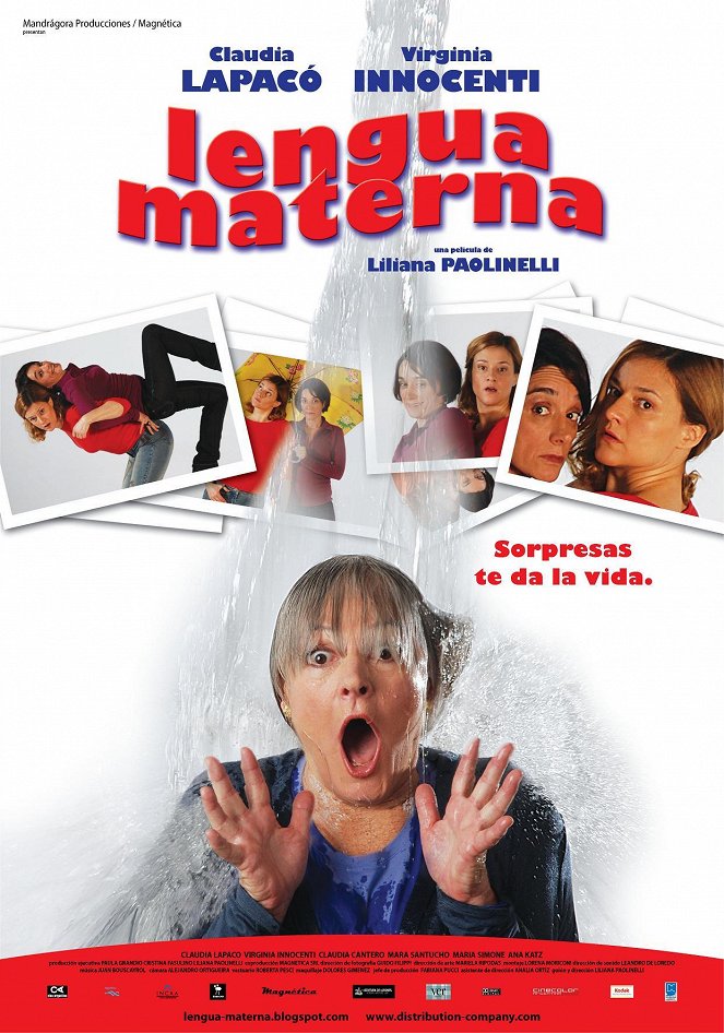 Lengua materna - Cartazes