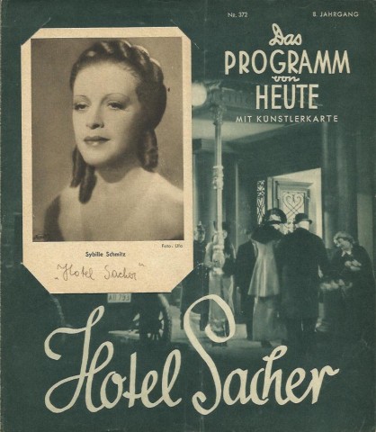 Hotel Sacher - Julisteet
