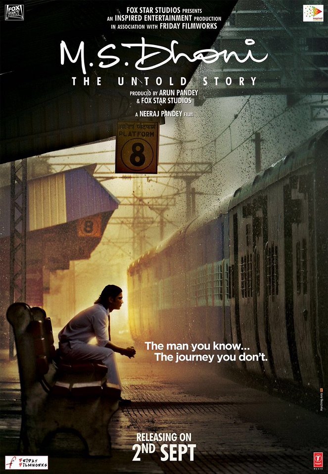 M.S. Dhoni: The Untold Story - Plakate