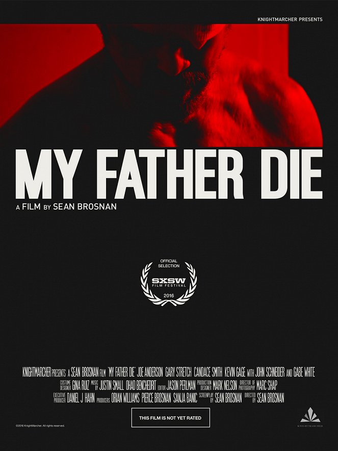 My Father Die - Carteles