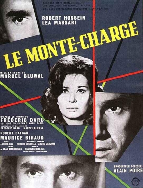 Le Monte-charge - Cartazes