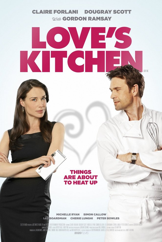 Love's Kitchen - Carteles