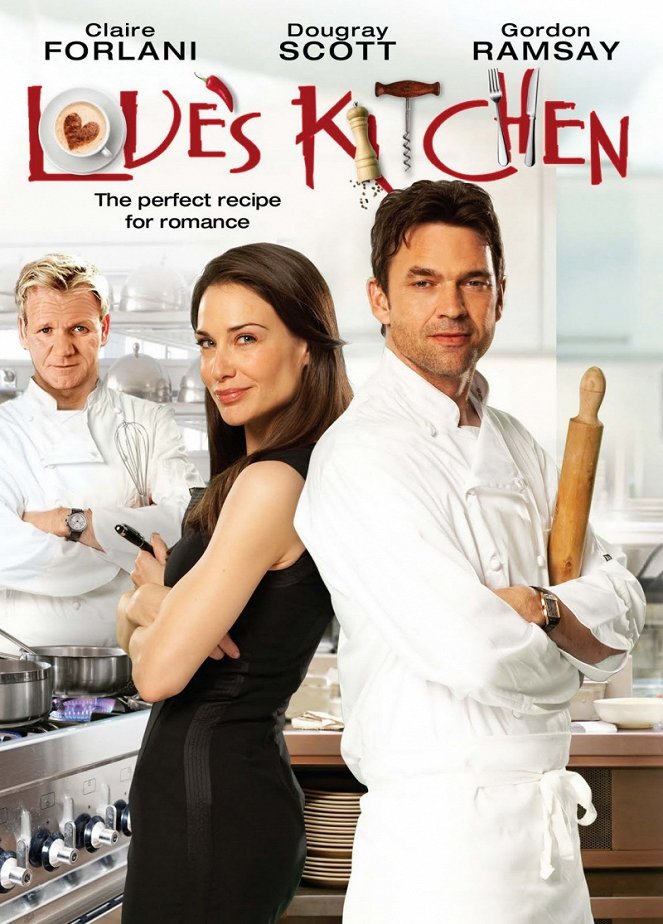 Love's Kitchen - Plakátok
