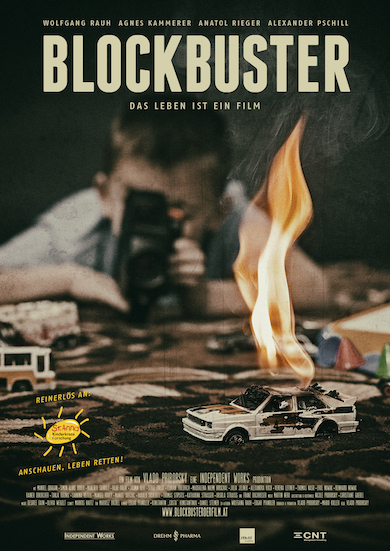 Blockbuster: Das Leben ist ein Film - Carteles