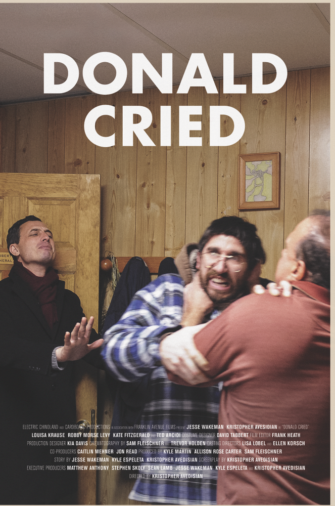 Donald Cried - Affiches