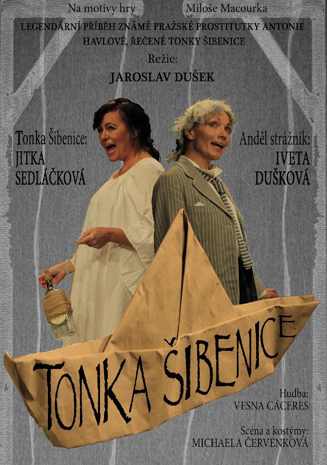Tonka Šibenice - Plakaty