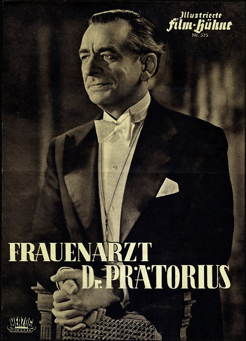 Frauenarzt Dr. Prätorius - Plakaty