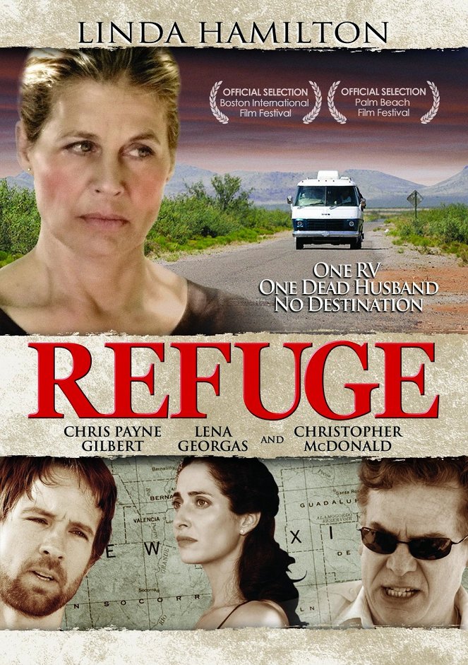 Refuge - Plakátok