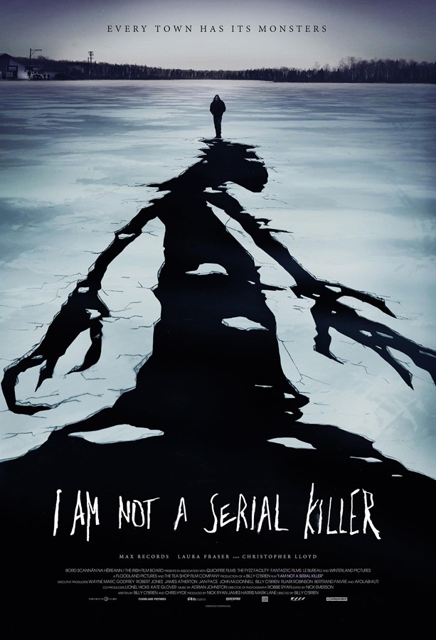 I Am Not a Serial Killer - Julisteet