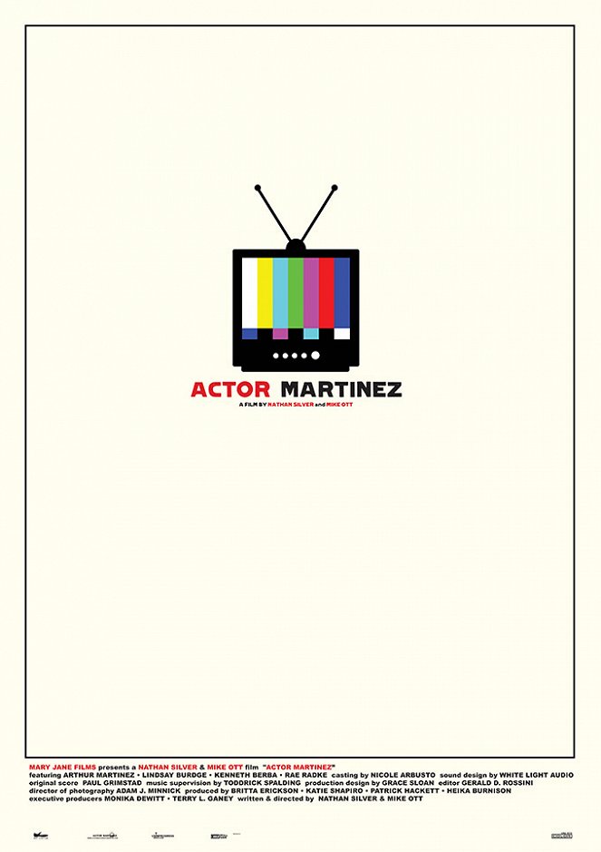 Actor Martinez - Affiches