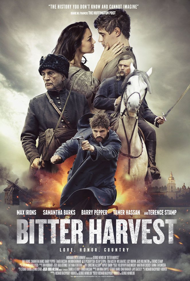Bitter Harvest - Plakaty