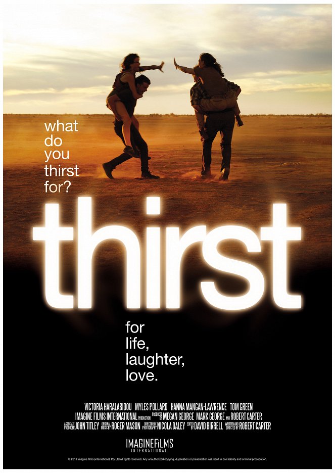 Thirst - Posters