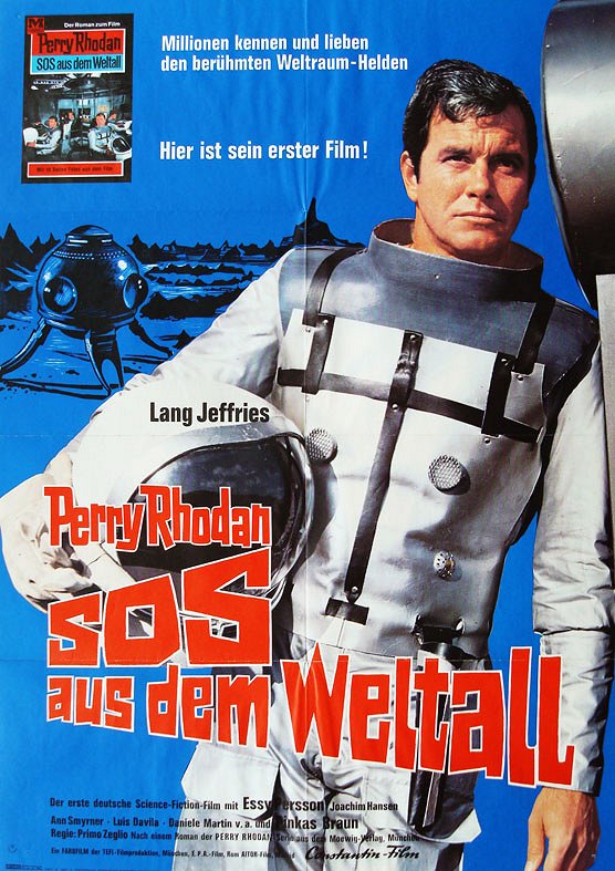 Perry Rhodan - SOS aus dem Weltall - Plakate