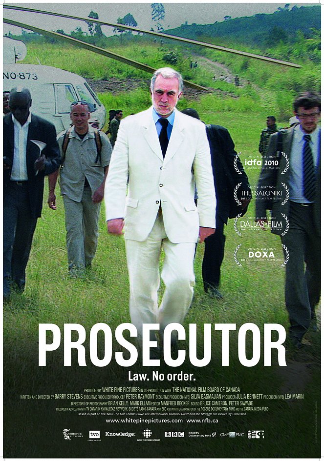 Prosecutor - Plakátok