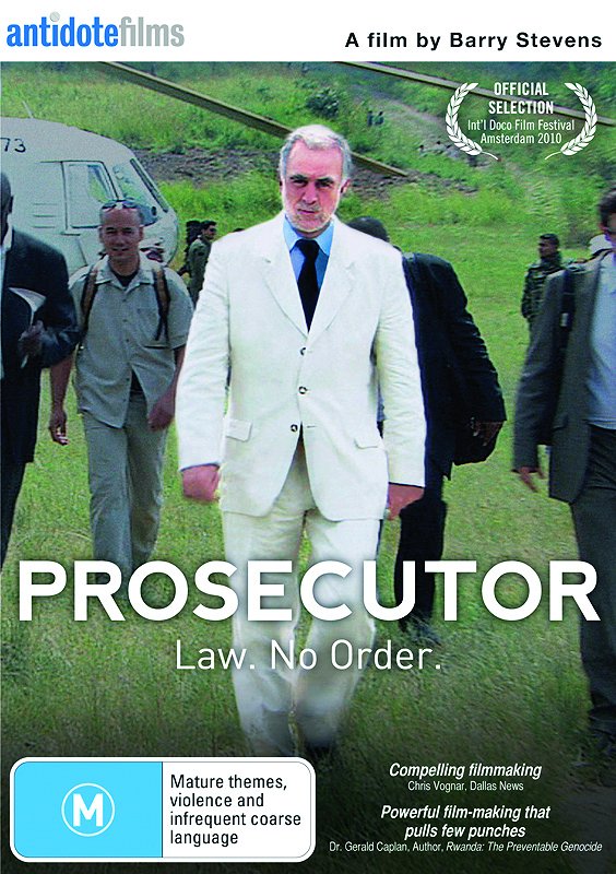 Prosecutor - Posters