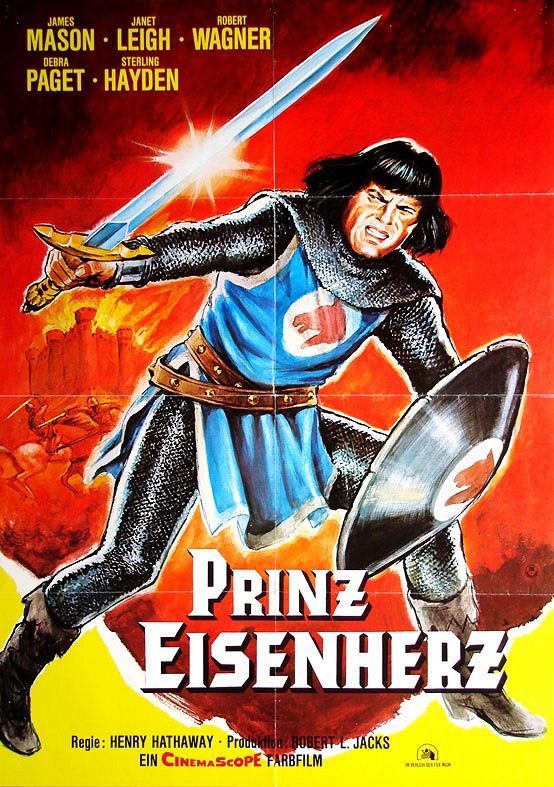 Prinz Eisenherz - Plakate