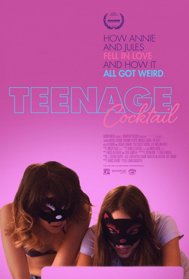 Teenage Cocktail - Affiches