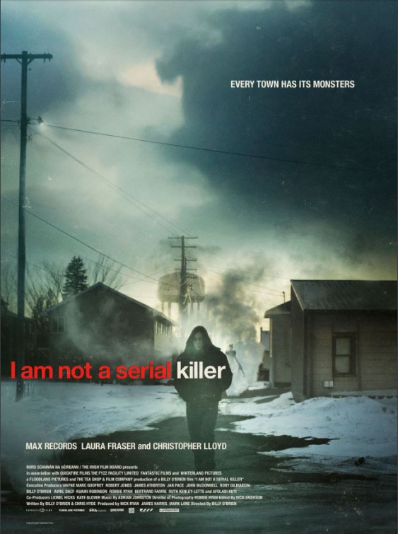 Nem vagyok sorozatgyilkos - Plakátok