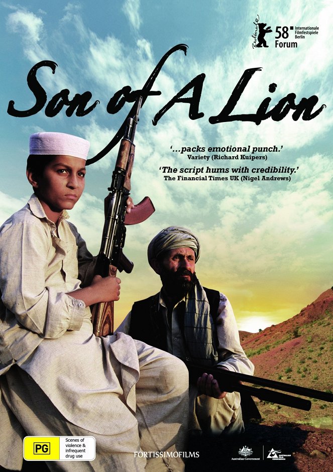 Son of a Lion - Posters
