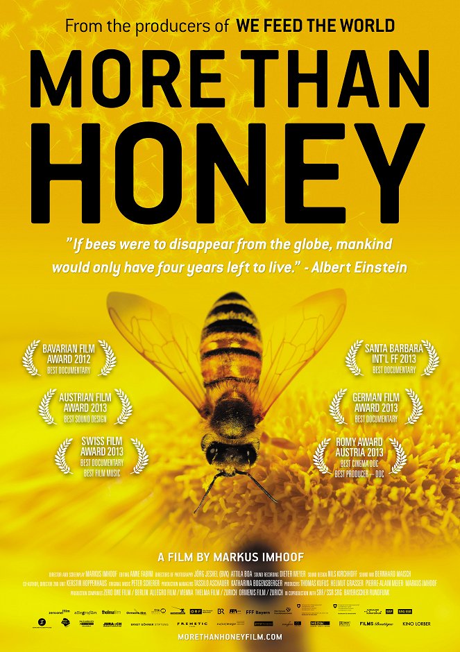 More than Honey - Plakáty