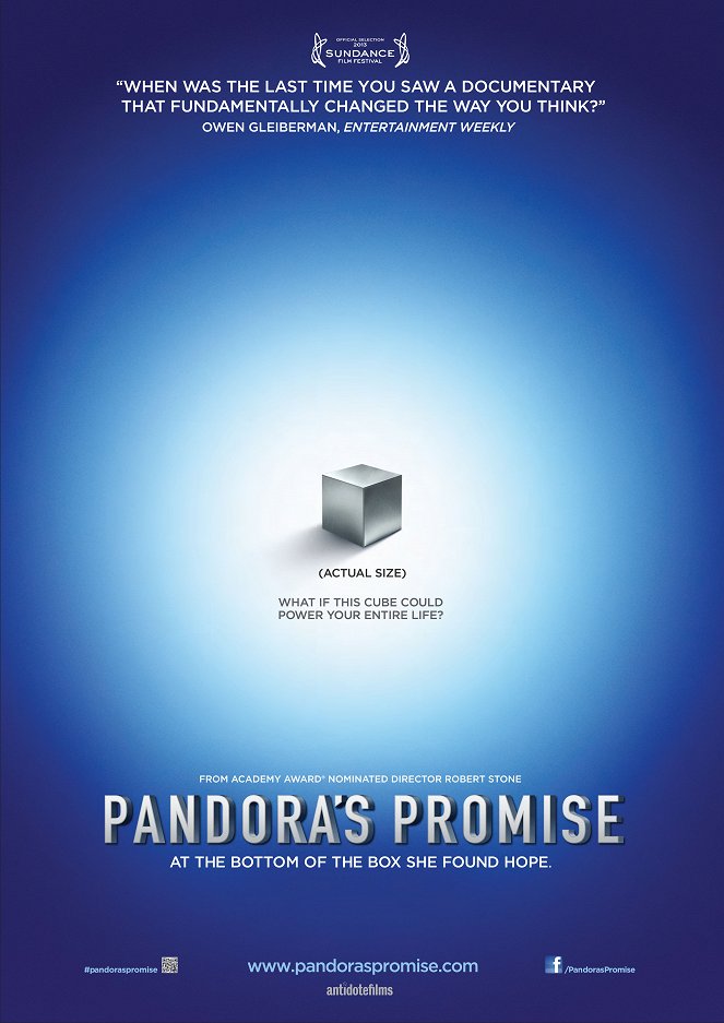 Pandora's Promise - Posters