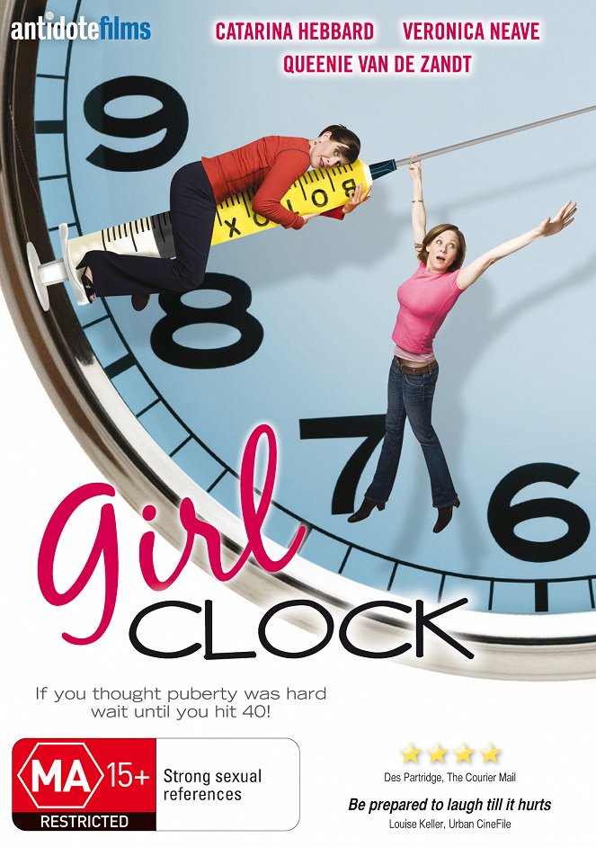 Girl Clock! - Plakáty