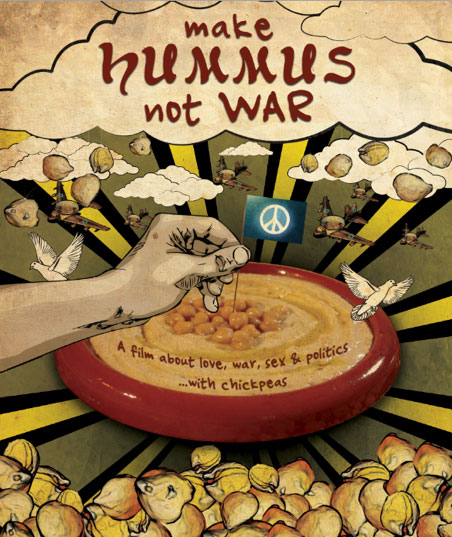 Make Hummus Not War - Carteles