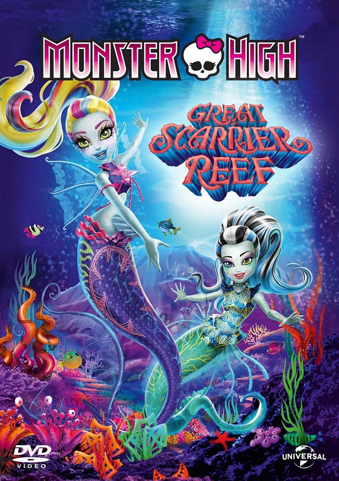 Monster High: The Great Scarrier Reef - Cartazes
