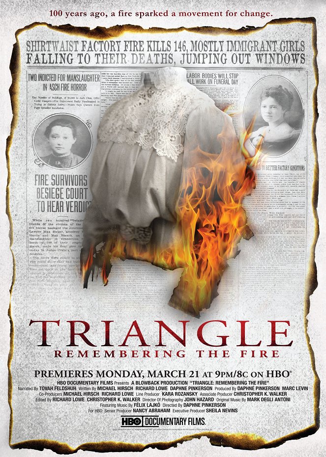 Triangle: Remembering the Fire - Posters