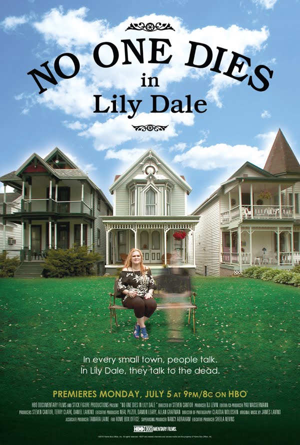 Nikt nie umiera w Lily Dale - Plakaty
