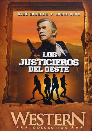 Los justicieros del Oeste - Carteles